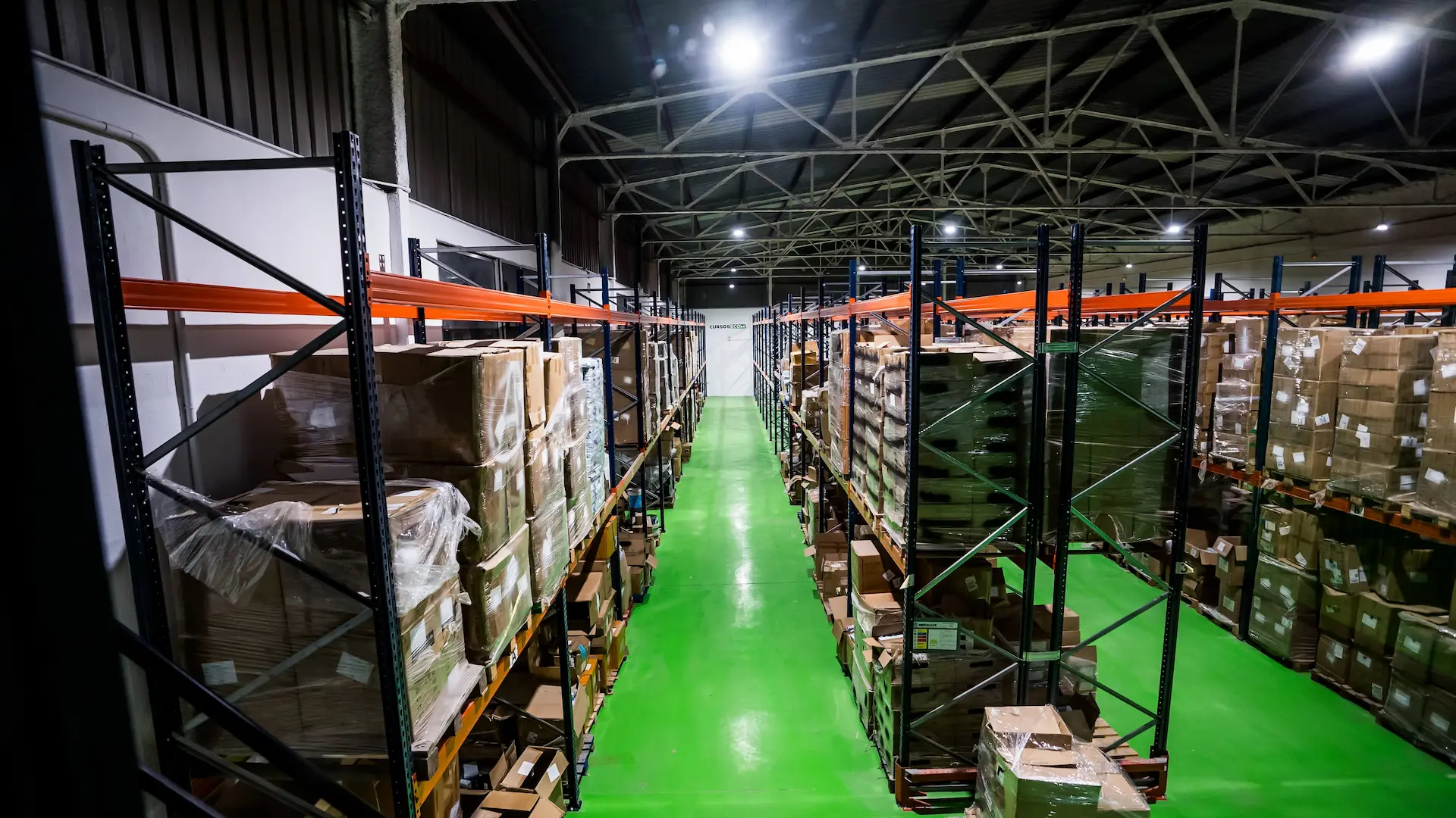 Almacén de fullfillment para eCommerce exclusivo para alumnos de CURSOSECOM