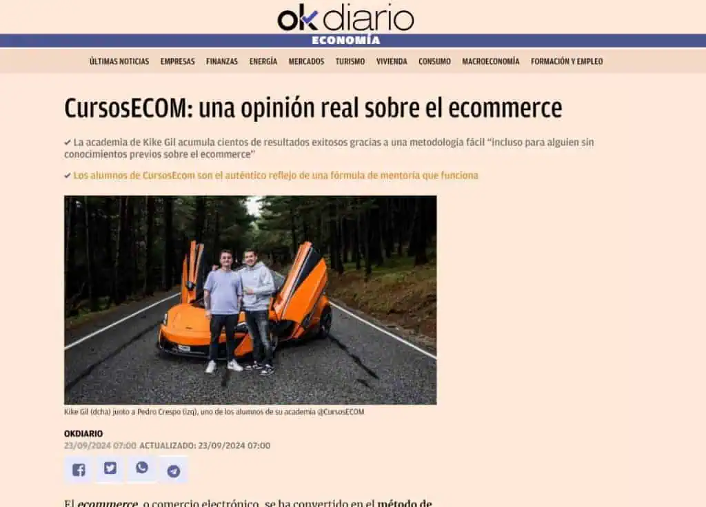 IMG CursosECOM: una opinión real sobre el ecommerce