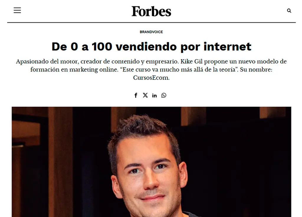 IMG De 0 a 100 vendiendo por internet