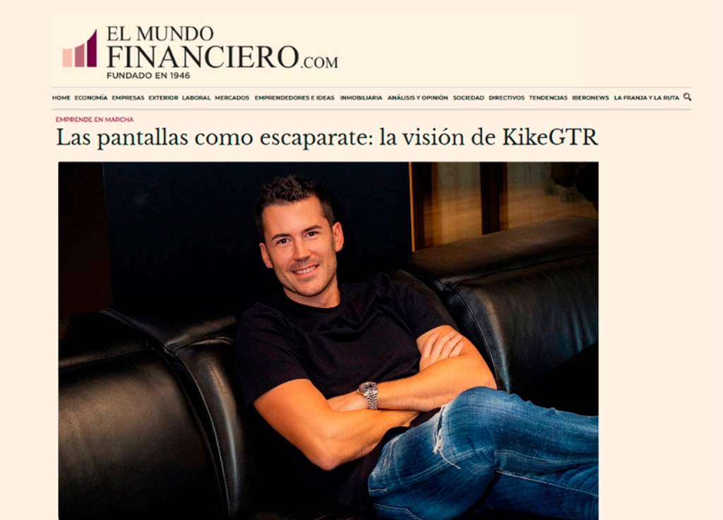 IMG Las pantallas como escaparate: la visión de KikeGTR